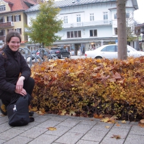 Foto Beckenuhr einfuegen